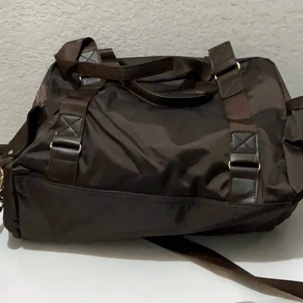 New Calvin Klein Duffel Bag Weekender Bag Brown